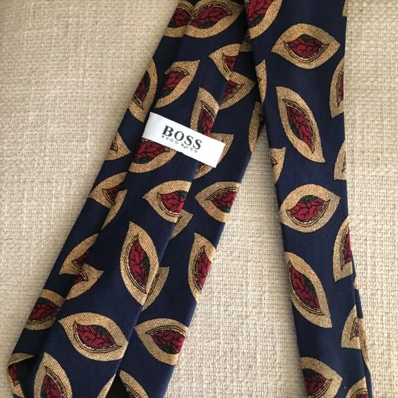 Hugo Boss Boss tie. Made in Italy - Picture 2 of 2